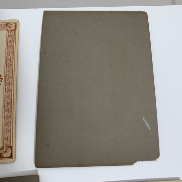 Antique Early 19th Century Set Of 9 ID'd Mens Portrait Photographs Collection - Picture 8 of 16